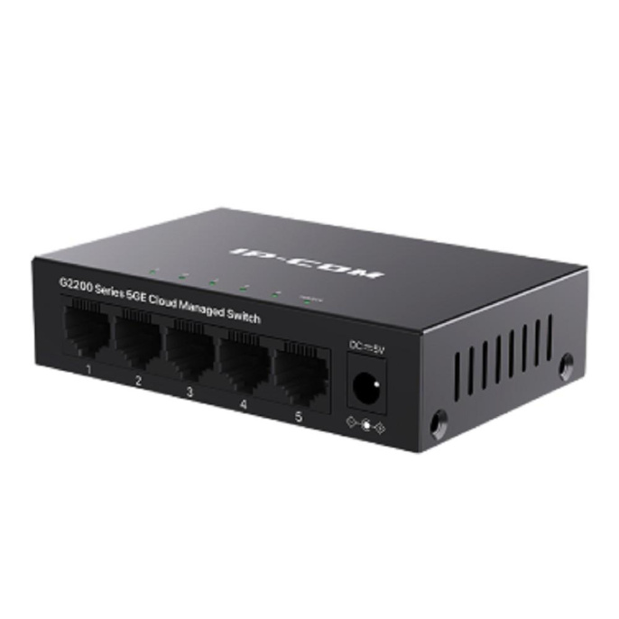 IP-COM G2205D Коммутатор настольный 5-Ports 10/100/1000 Base-T Gigabit Switch