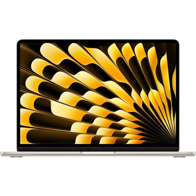 Ноутбук Apple MacBook Air A3240 M4 10 core/13.6"/2560x1664/16GB/256GB SSD/Apple M4 8 core GPU/Wi-Fi/Bluetooth/MacOS (MW0Y3HN/A) Starlight