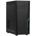 Miditower Zalman ZM-T8 ATX, Black, без БП