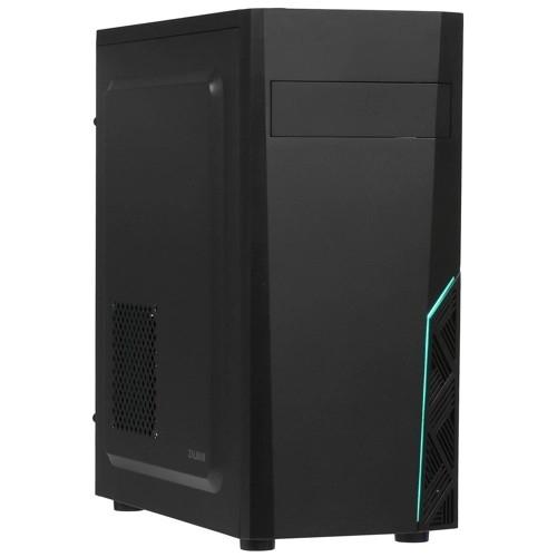 Miditower Zalman ZM-T8 ATX, Black, без БП