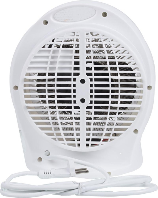 Тепловентилятор Ресанта ТВС-2,  2000Вт,  с термостатом, 2 режима, белый [67/2/2]