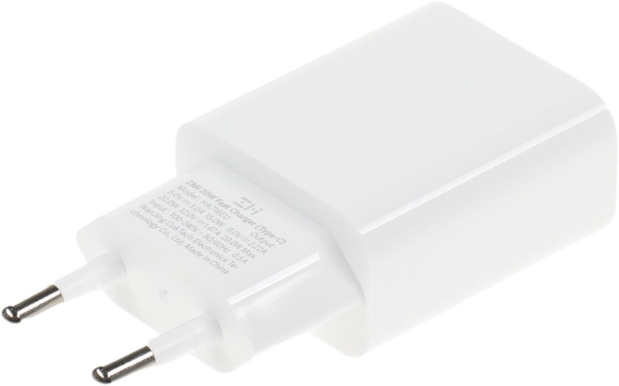 Сетевое зарядное устройство ZMI HA716,  USB-C, 20Вт, 3A, белый [ha716 white]