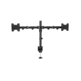 Wize [WDM2-32] Настольное крепление для двух мониторов 14"-32", VESA 75x75, 100x100, макс. нагрузка 10 кг