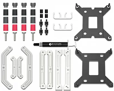 Система водяного охлаждения ID-Cooling SL360 White / LGA2066/2011/1700/1200/1151/1150/1155/1156 AMD AM5/AM4 / 3*120mm FDB / 2100RPM±10% / LCD Display / White