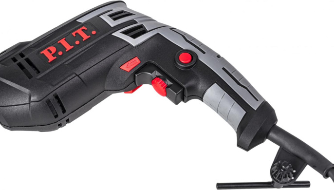 Дрель ударная P.I.T. PSB13-C7 850Вт ключевой реверс