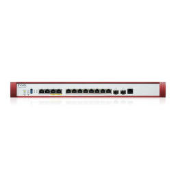 Межсетевой экран Zyxel USG FLEX 700H с подпиской Gold на 1 год AV, CF, IDP/DPI, Sandboxing, SecuReporter, Secure Wi-Fi, 520 AP , Rack, 2xSFP+ LAN/WAN , 2xRJ-45: 1/2.5/5/10G PoE+ LAN/WAN , 2xRJ-45: (USGFLEX700H-EUCI02F)