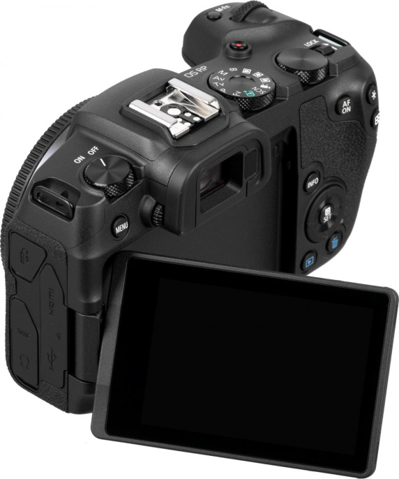 Фотоаппарат Canon EOS RP черный 26.2Mpix 3" 4K WiFi LP-E17 без объектива