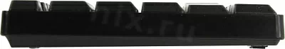 Клавиатура CBR KB-110 Black USB 102КЛ офисн.,поверхность под карбон, переключение языка 1 кнопкой (софт)