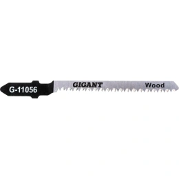 Пилки по дереву Чистый рез 5 ш (74х1,4мм) Gigant G-11056