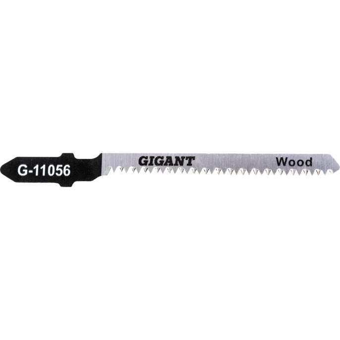 Пилки по дереву Чистый рез 5 ш (74х1,4мм) Gigant G-11056