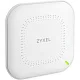 Гибридная точка доступа Zyxel NebulaFlex NWA90AX, WiFi 6, 802.11a/b/g/n/ac/ax (2,4 и 5 ГГц), MU-MIMO, антенны 2x2, до 575+1200 Мбит/с, 1xLAN GE, PoE, защита от 4G/5G, БП в комплекте