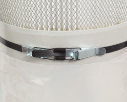 Вытяжная установка BELMASH DC850C,  220В,  750Вт,  белый [d097a]