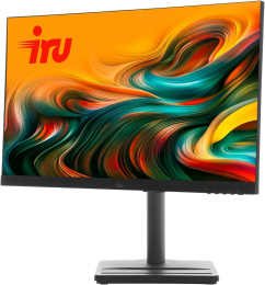 Моноблок IRU Tactio 24ID 24.5" Full HD i3 1215U 1.2 8Gb SSD256Gb UHDG Windows 11 Pro 64 GbitEth WiFi BT 90W Cam черный 1920x1080