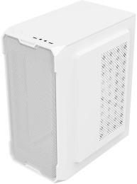 Корпус Bloody CC-129 белый без БП mATX 1x80mm 2x120mm 1xUSB2.0 1xUSB3.0 audio