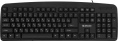 Клавиатура Defender Office HB-910, проводная, USB, мембранная, черный [45910]