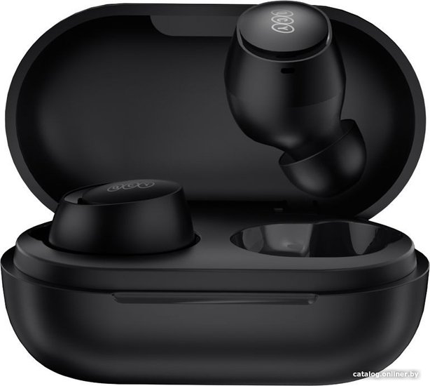 Беспроводные наушники QCY Arc Buds Lite Black BH23QT27A Чипсет: Jieli JL6973. Bluetooth 5.3. Поддержка профиля: HFP/A2DP/AVRCP. Динамик: 6 мм динамический драйвер. Время музыки: 8 ч.
