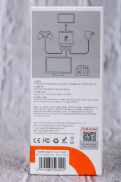 Док-станция Switch CABLETIME CB40U CT-SHUB31-PBU для Nintendo Switch OLED 3 в 1 USB C HUB Blue