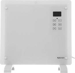 Конвектор Zenet ZET-524 1000Вт белый