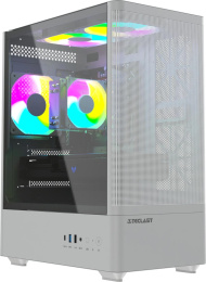 ПК Teclast G03 Ryzen 5 7500F 3.7 32Gb SSD1Tb RTX5060TI 8Gb Windows 11 Pro GbitEth WiFi BT 500W белый G03 7500F32G1T5060T8WKRU