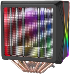 Система охлаждения ПК Redragon Hodur Dual-tower,12см,200Вт,1800RPM 71625