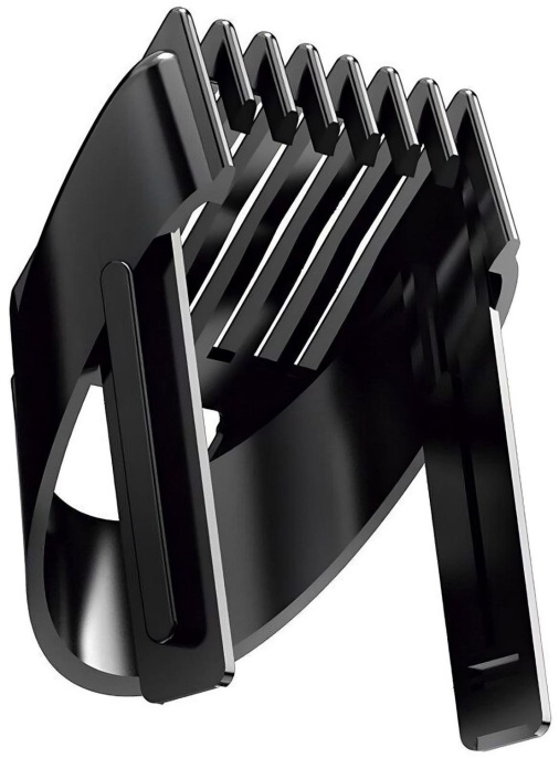 Машинка для стрижки GA.MA T742+T312 с триммером в комплекте, черный [gm4511]