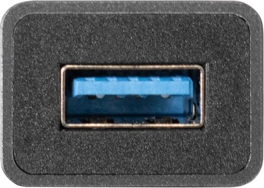 USB-Хаб (концентратор) 4-в-1 ExeGate DUB-4TC (кабель-адаптер USB Type C --> 4xUSB3.0, Plug&Play, корпус алюминиевый, серебристый) EX293987RUS