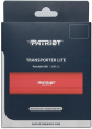 Накопитель SSD Patriot USB-C 512GB PTPL512GPEC Lite Transporter красный