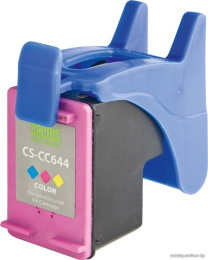 Картридж струйный Cactus CS-CC644 №121XL многоцветный (18мл) для HP DJ D1663/D2500/D2563/D2663/D5563/F2423/F2493/F4213/F4275/F4280/F4283/F4583/PS C4683/C4783 с чипом