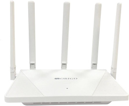 Wi-Fi роутер ORIGO OWR3030AXG,  Wi-Fi 6,  AX3000,  2.4/5ГГц, 3 WAN/LAN, белый [owr3030axg/a1a]
