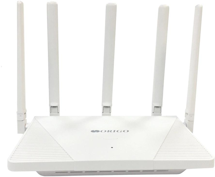 Wi-Fi роутер ORIGO OWR3030AXG,  Wi-Fi 6,  AX3000,  2.4/5ГГц, 3 WAN/LAN, белый [owr3030axg/a1a]