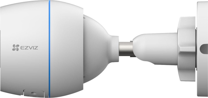 Камера видеонаблюдения IP Ezviz CS-H3C 1080P,2.8MM Wi-Fi 2.8-2.8мм цв. корп.:белый (CS-H3C (1080P,2.8MM ))