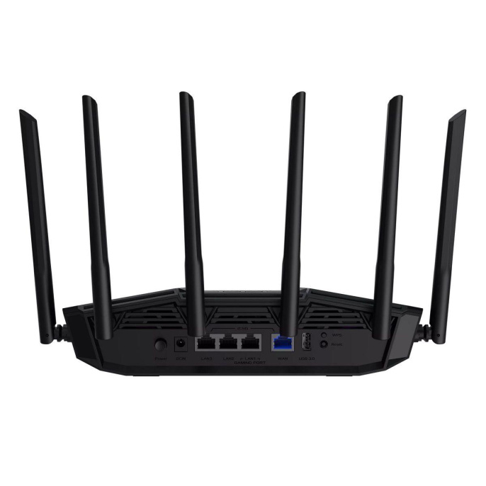 Маршрутизатор ASUS TUF-BE6500/ ASUS TUF-BE6500 (90IG0920-MO9C00)