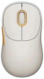 Мышь беспроводная Xiaomi Wireless Mouse 3, Bluetooth/Радио, оптическая, USB, 1200dpi, белый [bhr8912gl]