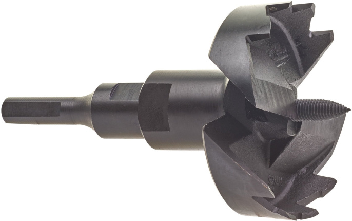 Самоврезающаяся насадка Milwaukee 92мм (4932479490) (материал обработки: дерево, хвостовик: шестигранный, рабочий диаметр: 92 мм)