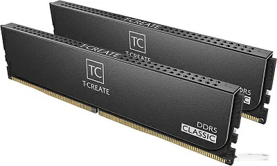 Оперативная память DDR5 64Gb KiTof2 PC-44800 5600MHz Team T-Create Classic (CTCCD564G5600HC46DC01) CL46-46-46-90