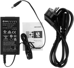 Коммутатор HiWatch DS-S1008GP L2 8x100Мбит/с 2x1Гбит/с 1SFP 8PoE 58W неуправляемый