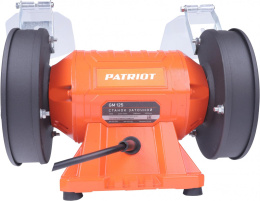 Точильный станок Patriot GM 125 Expert,  175Вт [160301530]