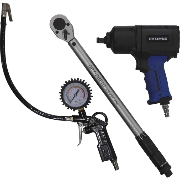 Набор инструментов для обслуживания колес автомобилей Optimus OPT-TPI2050