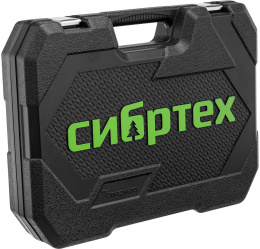 Набор инструментов СИБРТЕХ 13394,  76 предметов