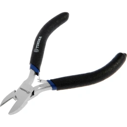 Бокорезы ТУНДРА Mini, 110 мм, никелированные, обрезиненные рукоятки 881672