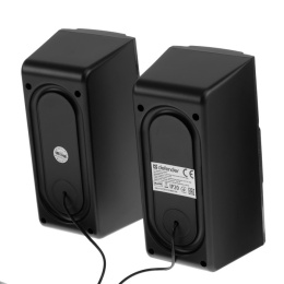 Колонки 2.0 Defender Aurora S8 черный, 8 Вт, питание от USB 65408
