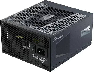 Блок питания Seasonic ATX 1000W PRIME PX-1000 80+ platinum 24+2x(4+4) pin APFC 135mm fan 14xSATA Cab Manag RTL