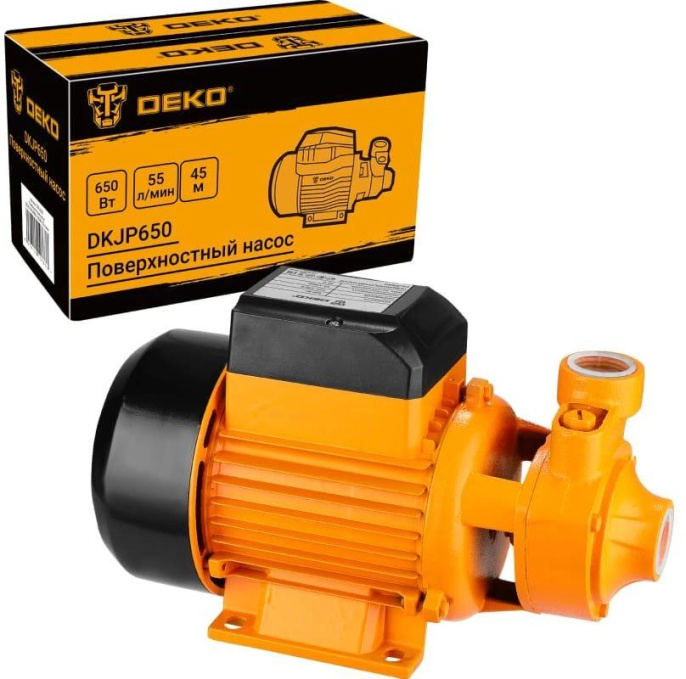 Насос вихревой Deko DKJP650 650Вт 3300л/час 076-0527
