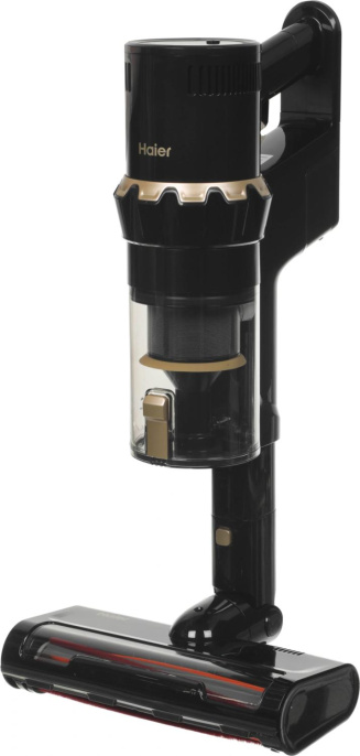 Вертикальный пылесос (handstick) HAIER HVC550, 550Вт, черный/черный [qp00a7m00ru]