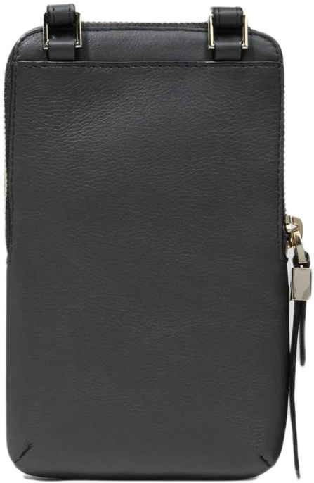 Чехол для смартфона Piquadro Circle AC6835W92R/N черный кожа натуральная