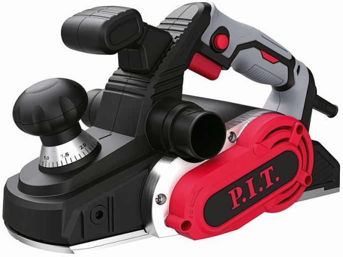 Электрорубанок P.I.T. PEP110-C1 электричекий, на стационарной подставке