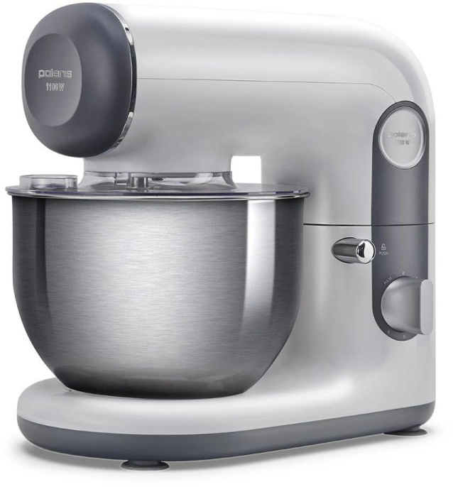 Кухонная машина POLARIS PKM 1104,  белый