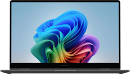 Ноутбук Samsung Galaxy Book 5 360 NP750 Core Ultra 7 256V 16Gb SSD512Gb Intel Arc 140V 15.6" AMOLED Touch FHD (1920x1080) Windows 11 Home Multi Language grey WiFi BT Cam (NP750QHA-LG2IN)