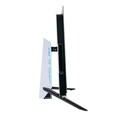 Монитор KTC 42" KTC G42P5 White (with stand) (OLED, 3840x2160, HDMI+HDMI+DP+Type C 90W, USB 3.0 (1 in/2 out), 0.1 ms, 178°/178°, 450 cd/m, 135000:1, 138Hz, FreeSync/G-Sync, HDR10, MM)