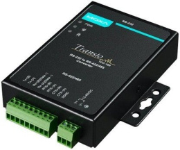 Преобразователь MOXA TCC-100, RS-232 в RS-422/485, Surge protection 15 KV